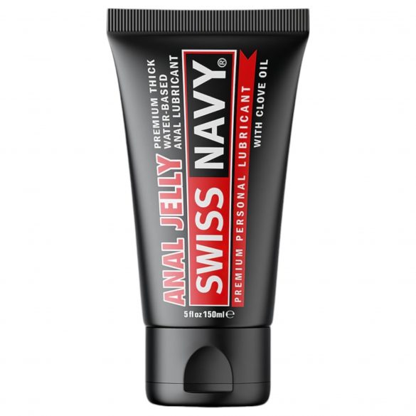 Swiss Navy Anal Jelly - analni lubrikant na bazi vode (150 ml) 