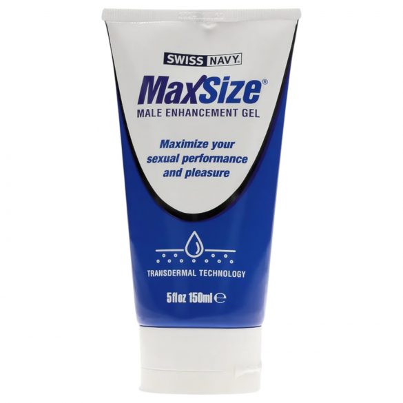 Swiss Navy MAX Size - stimulativna krema za muškarce (150ml)