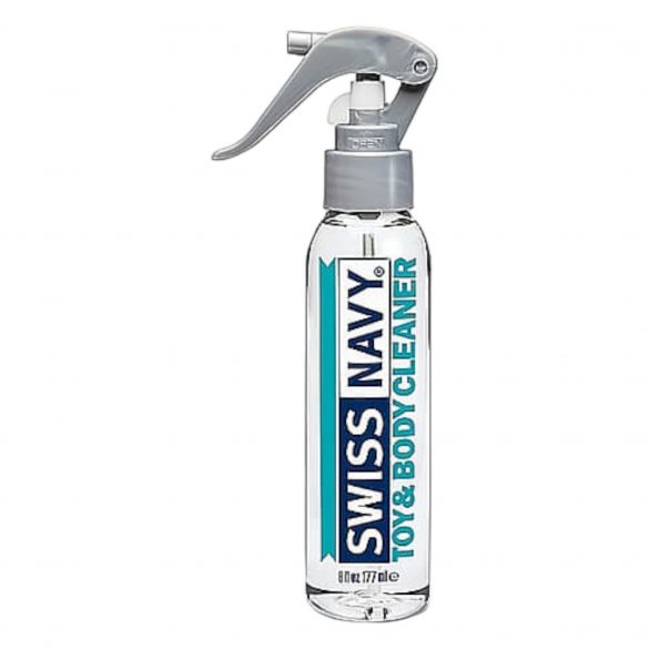 Swiss Navy Toy & Body Cleaner - sprej za čišćenje na pumpicu (177 ml) 