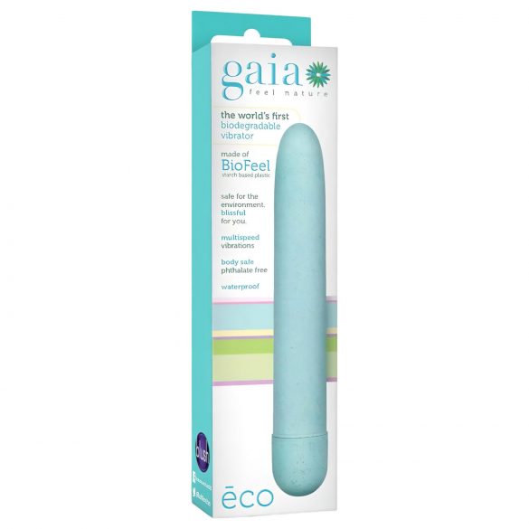 Gaia Eco L - ekološki prihvatljiv štapni vibrator (plavi) - veliki 