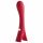 Cotoxo Eiffel Finger - punjivi vibrator G-točke (crveni) 