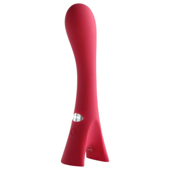 Cotoxo Eiffel Finger - punjivi vibrator G-točke (crveni) 