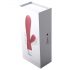 Cotoxo Dolphin & baby - punjivi vibrator za klitoris (crveni) 