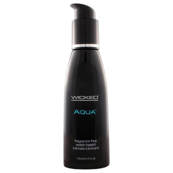 Wicked Aqua - lubrikant na bazi vode (120 ml) 