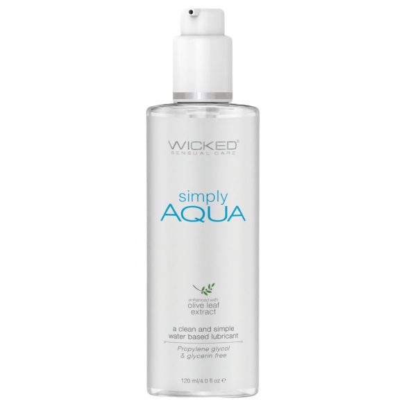 Wicked Simple Aqua - 100% veganski lubrikant (120 ml) 