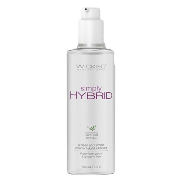 Wicked Simply Hybrid - mješoviti bazni lubrikant (120 ml) 