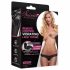 / Secrets Lacy - radio klitoralni vibrator s tangama - crni (SL) 