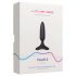 LOVENSE Hush 2 XS - punjivi mali analni vibrator (25 mm) - crni 