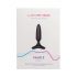 LOVENSE Hush 2 XS - punjivi mali analni vibrator (25 mm) - crni 