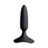 LOVENSE Hush 2 XS - punjivi mali analni vibrator (25 mm) - crni 