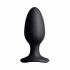 LOVENSE Hush 2 L - punjivi mali analni vibrator (57 mm) - crni 