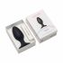 LOVENSE Hush 2 L - punjivi mali analni vibrator (57 mm) - crni 