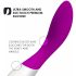 LELO Mona Wave - vodootporni vibrator G-točke (ljubičasti) 