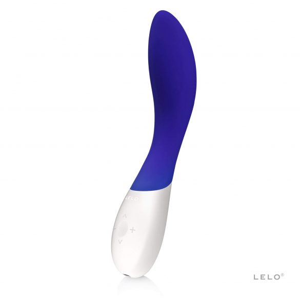 LELO Mona Wave - vodootporni vibrator G-točke (plavi) 