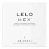 LELO Hex Original - luksuzni kondomi (3 kom)
