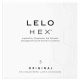 LELO Hex Original - luksuzni kondomi (3 kom) 