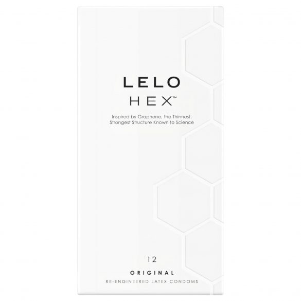 LELO Hex Original - luksuzni kondomi (12 kom) 