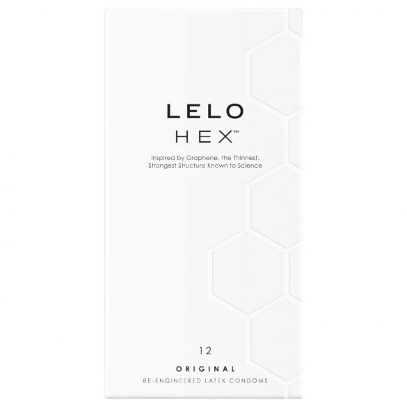 LELO Hex Original - luksuzni kondomi (12 kom) 