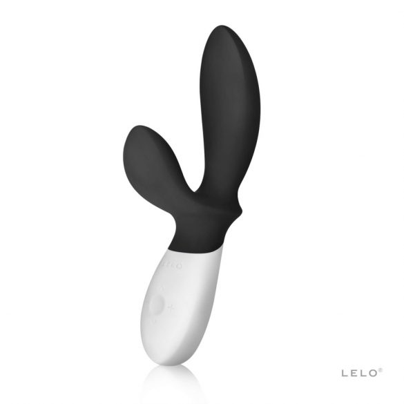 LELO Loki Wave - vodootporni vibrator za prostatu (crni) 