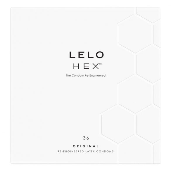 LELO Hex Original - luksuzni kondomi (36kom)