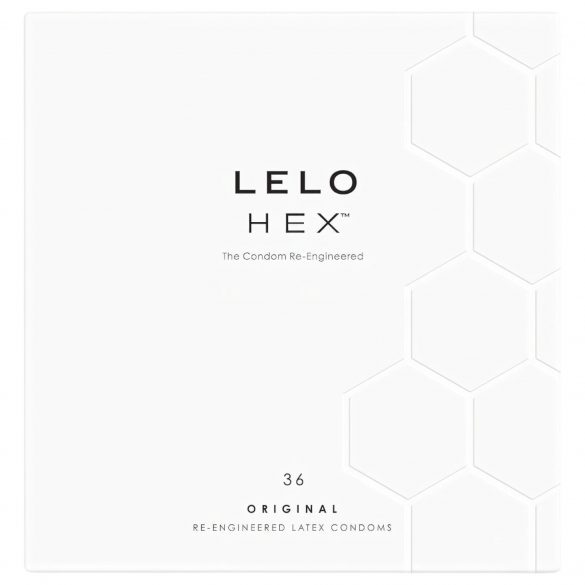 LELO Hex Original - luksuzni kondomi (36kom) 