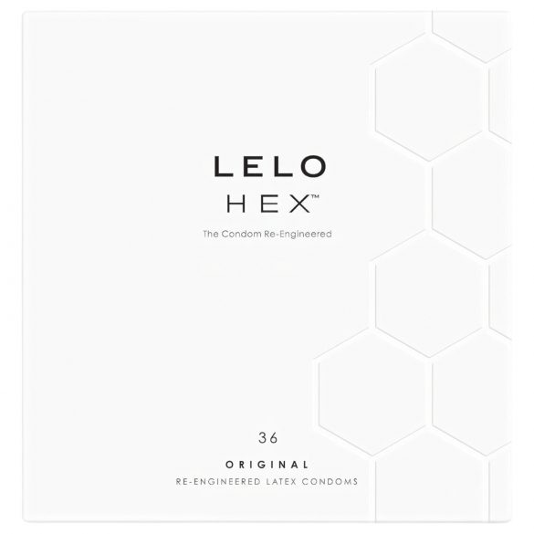 LELO Hex Original - luksuzni kondomi (36kom) 