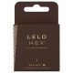 LELO Hex Respect XL - luksuzni kondomi (3 kom) 