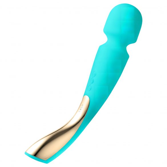 LELO Smart Wand 2 - veliki - punjivi vibrator za masažu (tirkiz) 