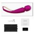 LELO Smart Wand 2 - veliki - punjivi vibrator za masažu (ljubičasti) 