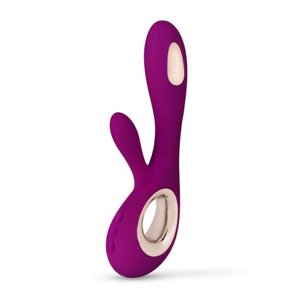 LELO Soraya Wave - na baterije, klitoralna ruka, klimajući vibrator (ljubičasta) 