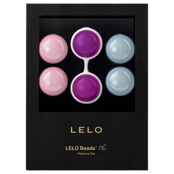 LELO Beads Plus - varijabilni set perli za gejše 