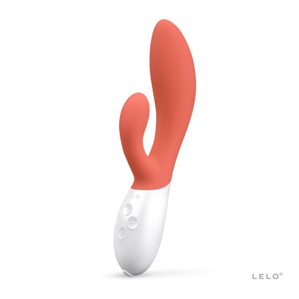 LELO Ina 3 - punjivi, vodootporni vibrator (koraljni) 