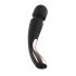 LELO Smart Wand 2 - srednji - punjivi, masažni vibrator (crni) 