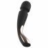 LELO Smart Wand 2 - srednji - punjivi, masažni vibrator (crni) 