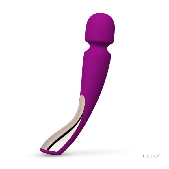 LELO Smart Wand 2 - srednji - punjivi vibrator za masažu (ljubičasti) 