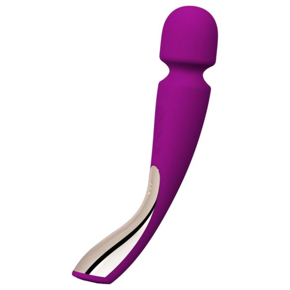 LELO Smart Wand 2 - srednji - punjivi vibrator za masažu (ljubičasti) 