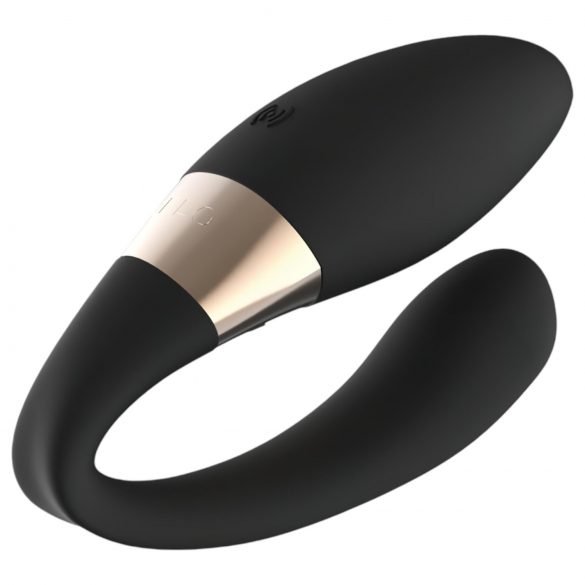 LELO Tiani Harmony - punjivi vibrator za pametne parove (crni) 