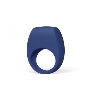 LELO Tor 3 - punjivi, pametni vibrirajući prsten za penis (plavi)