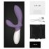 LELO Loki Wave 2 - punjivi, vodootporni vibrator za prostatu (ljubičasti) 