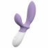 LELO Loki Wave 2 - punjivi, vodootporni vibrator za prostatu (ljubičasti) 