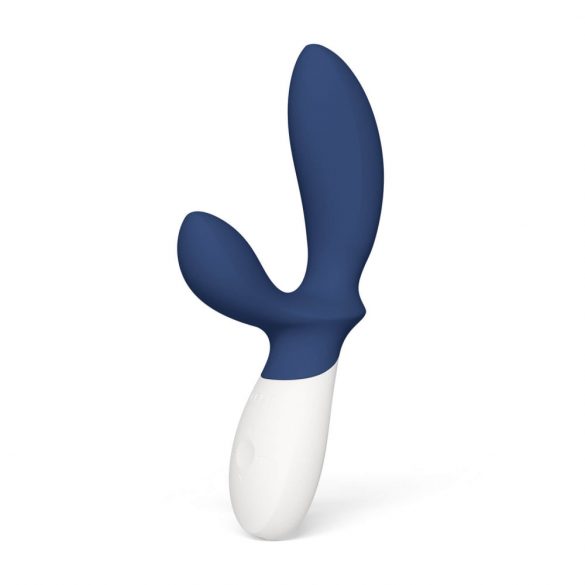 LELO Loki Wave 2 - punjivi, vodootporni vibrator za prostatu (plavi) 