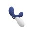 LELO Loki Wave 2 - punjivi, vodootporni vibrator za prostatu (plavi) 