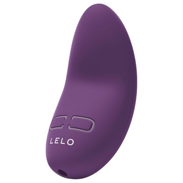 LELO Lily 3 - punjivi, vodootporni klitoralni vibrator (tamno ljubičasti)