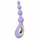 LELO Soraya Beads - punjivi vodootporni analni vibrator (ljubičasti) 