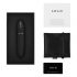 LELO Mia 3 - putni ruž vibrator (crni) 