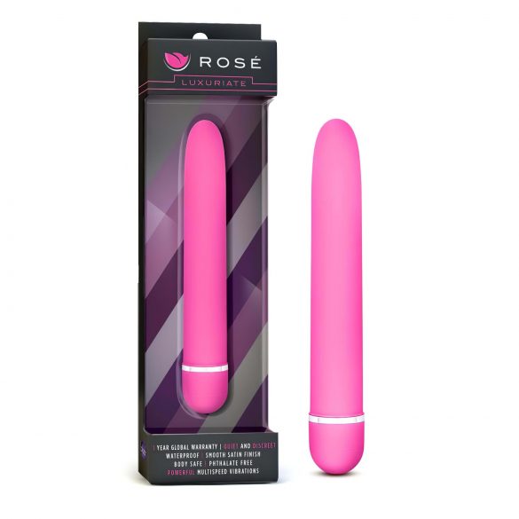 Rose Luxuriate - stick vibrator (roza) 