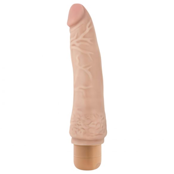 Dr Skin Vibe br.7. - realistični vibrator (prirodni) 