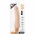 Dr Skin Vibe br.7. - realistični vibrator (prirodni) 