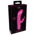 Royal Gems Dazzling - akumulatorski vibrator s klitoris stimulacijom (ružičasti)