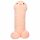 Ogromni pliš za penis - 30 cm (prirodni) 